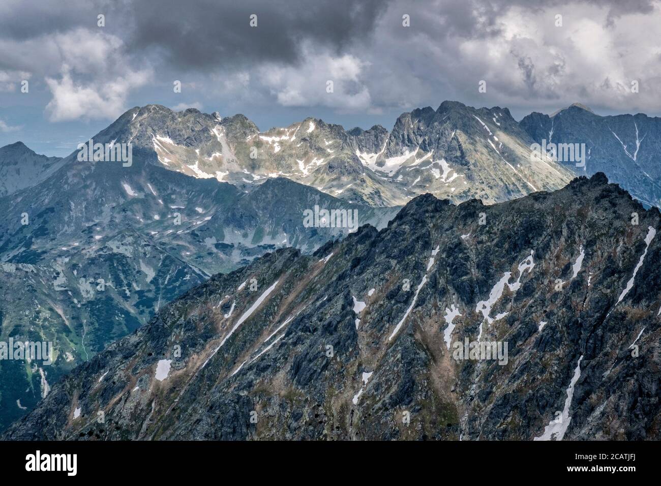 Mount Krivan High Tatra Mountains High Resolution Stock Photography and ...