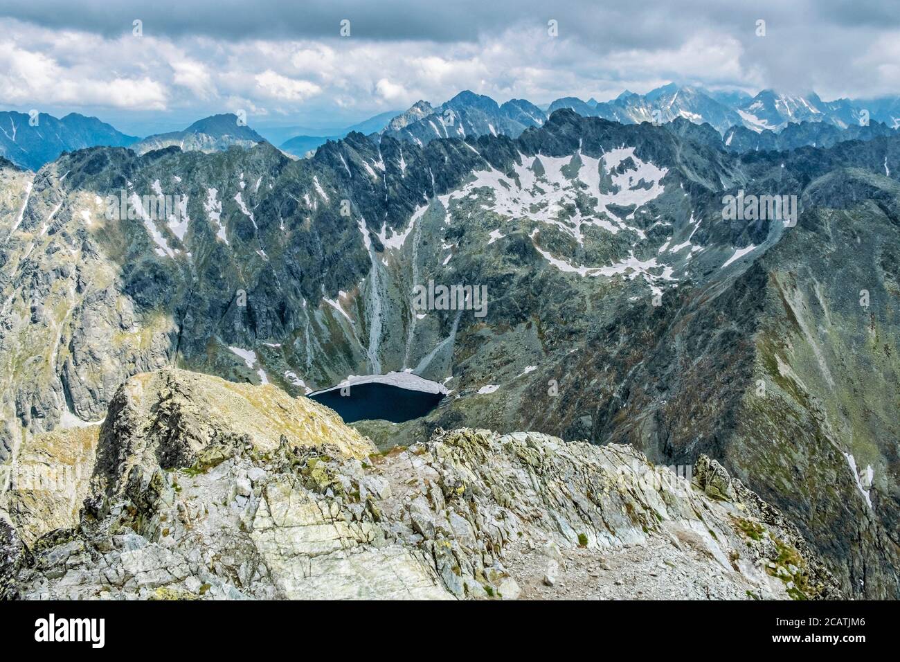 Mount Krivan High Tatra Mountains High Resolution Stock Photography and ...