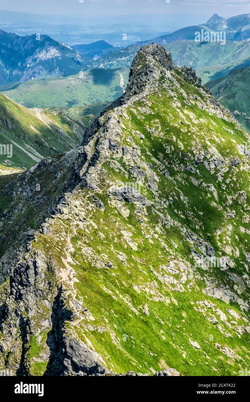 Placlivo peak hi-res stock photography and images - Alamy