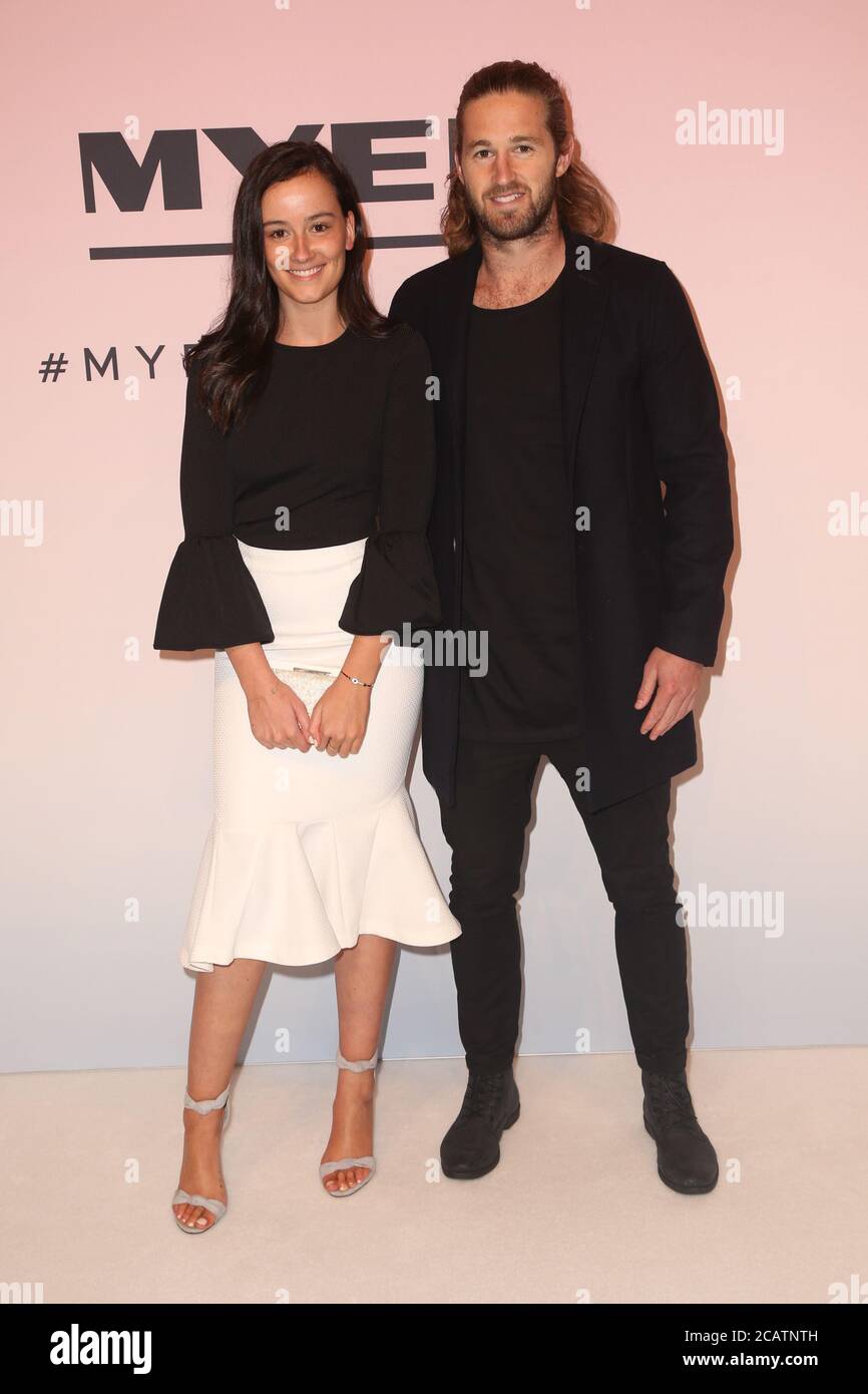 Tbc attends the Myer Spring 2016 Fashion Launch. Stock Photo