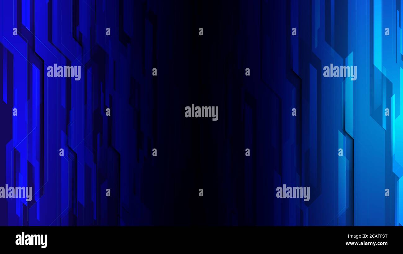 Abstract hi tech banner design hi-res stock photography and images - Alamy