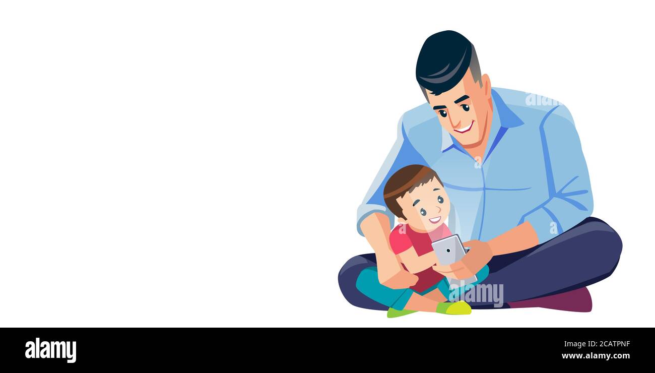 Father and son taking selfie cute cartoon isolated vector illustration scene. Dad and son Good Time Together, Best Dad. Happy family. Concept Stock Vector Image & Art - Alamy Father and son taking selfie cute cartoon isolated vector illustration scene. Dad and son Good Time Together, Best Dad. Happy family. Concept Stock Vector Image & Art - Alamy