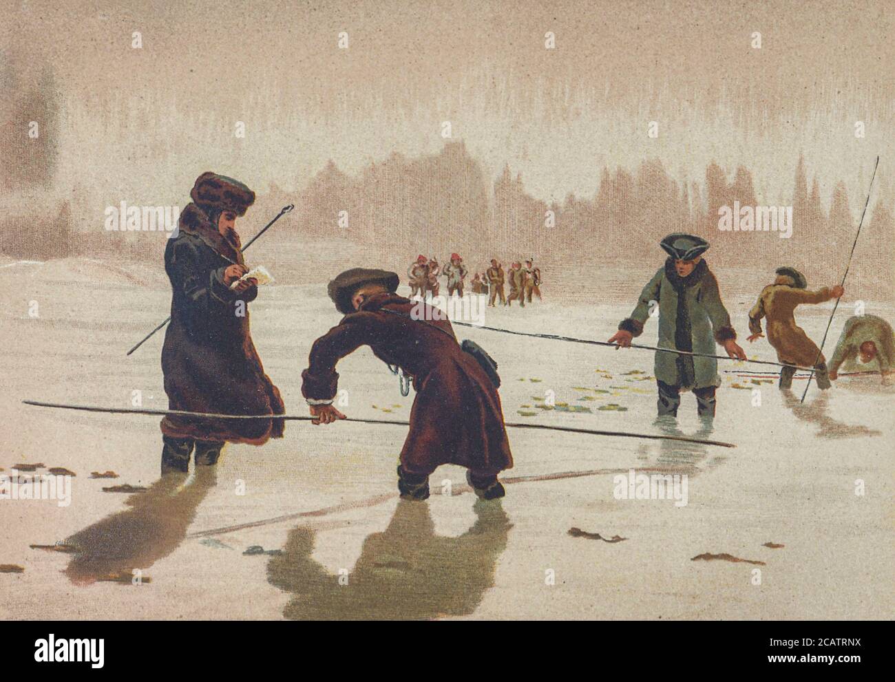 Maupertuis expedition hi-res stock photography and images - Alamy
