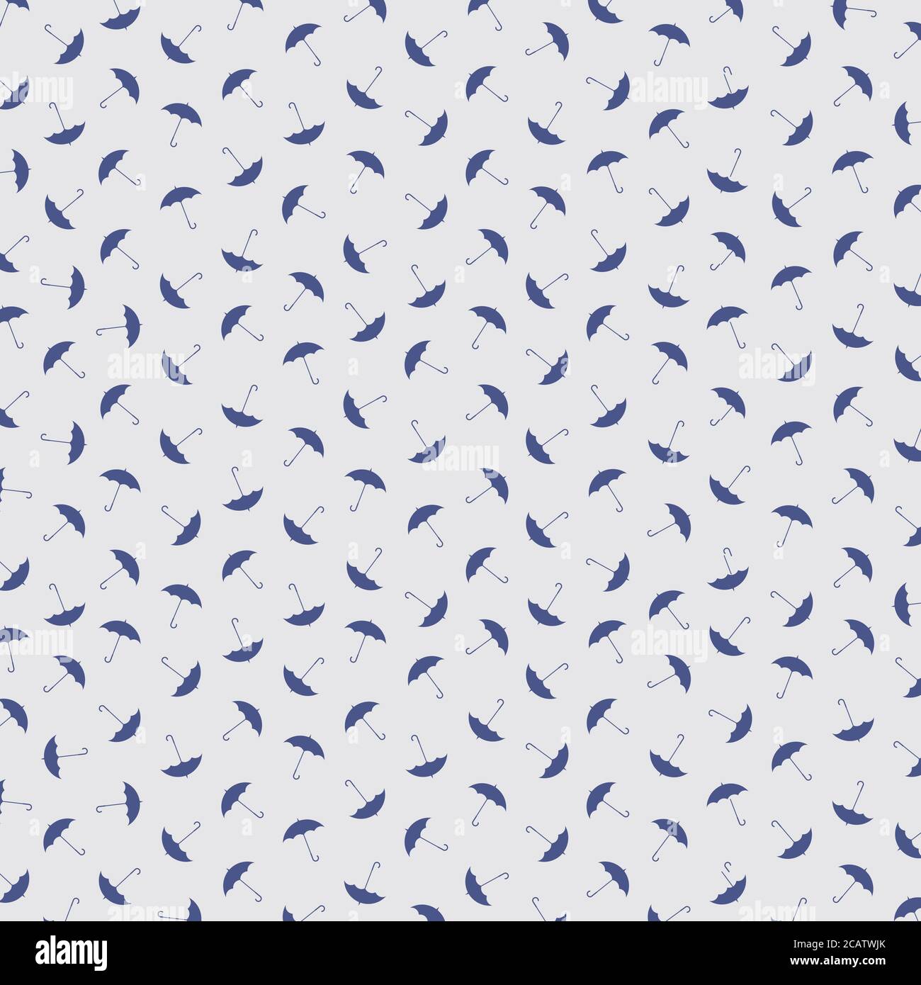Light blue wallpaper with umbrella patterns - perfect for backgrounds