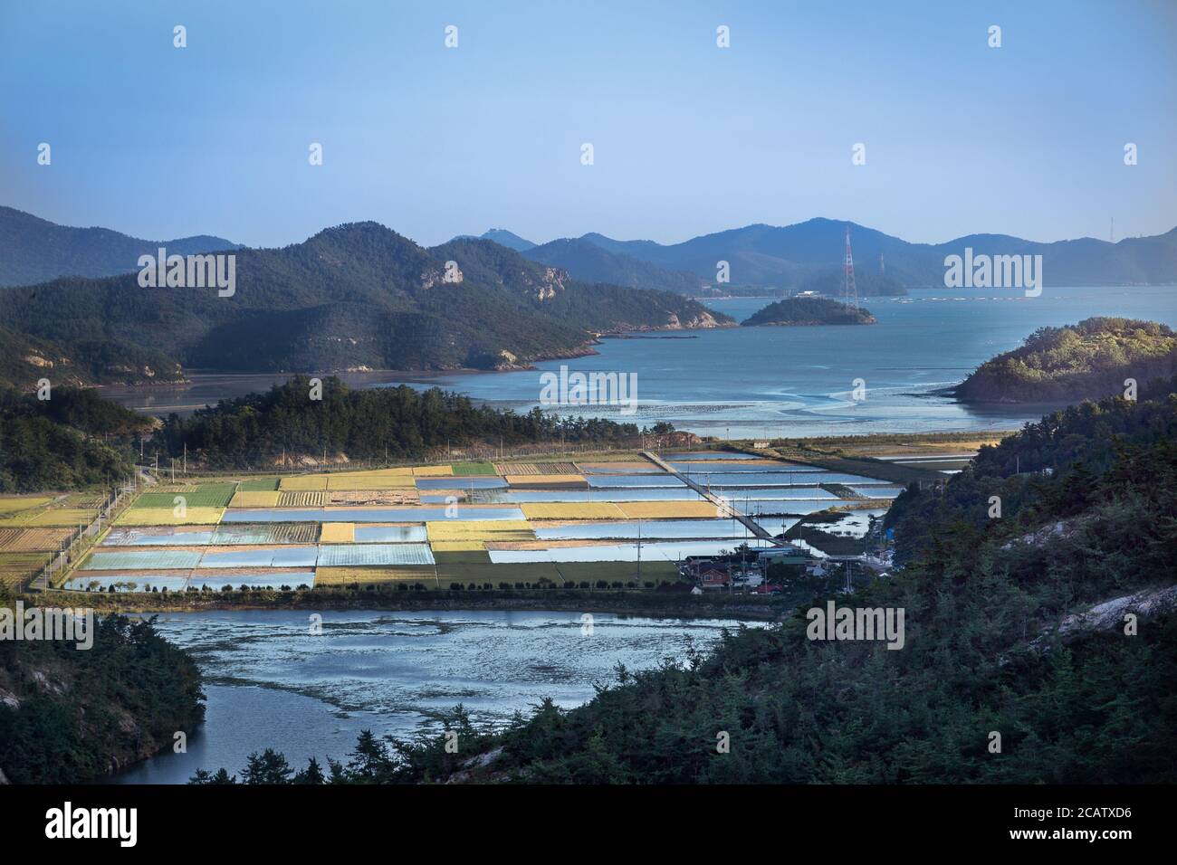 The village agriculture in South Korea Stock Photo Alamy
