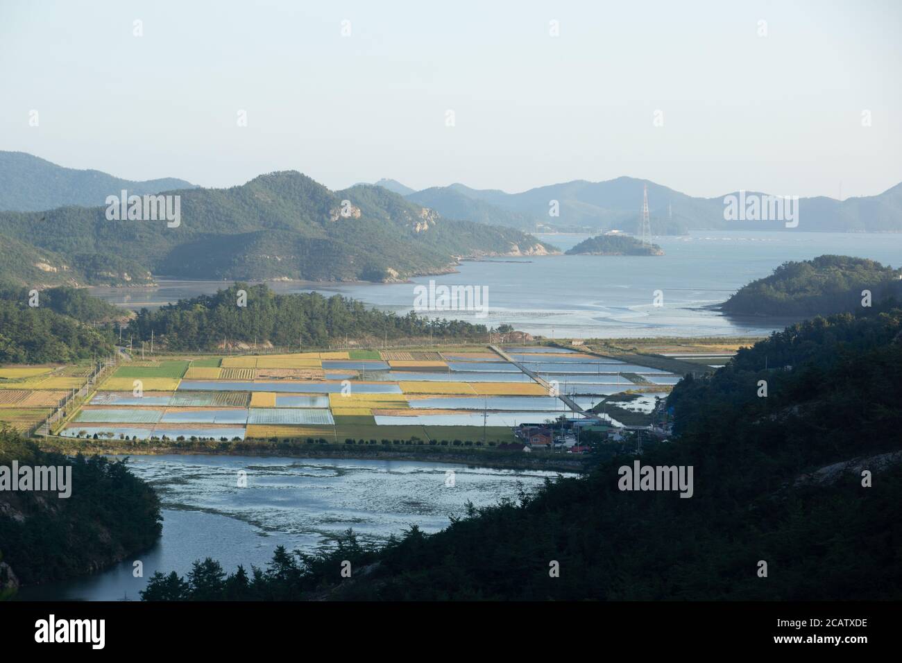The village agriculture in South Korea Stock Photo Alamy
