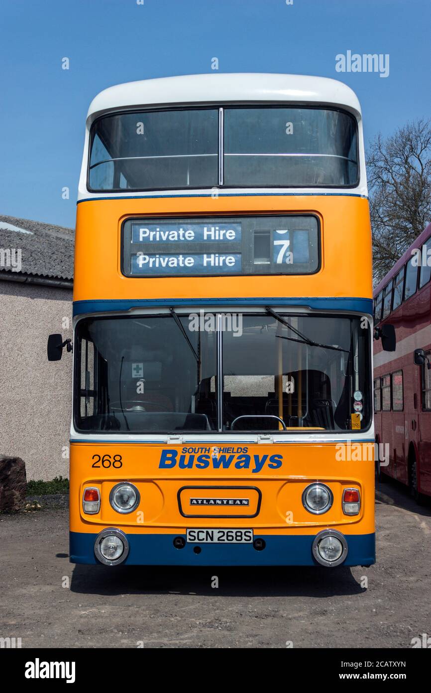 Leyland atlantean bus hi-res stock photography and images - Alamy