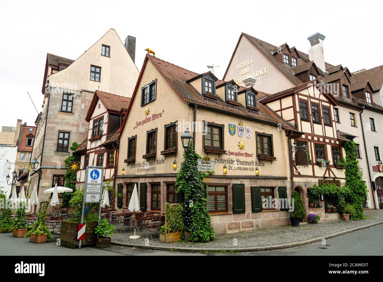 restaurant in nuremberg high resolution stock photography and images alamy