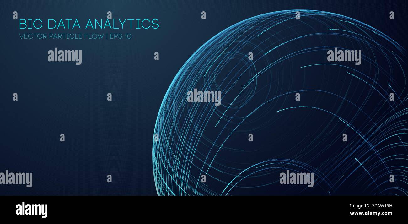 Music abstract background blue. Data technology abstract futuristic ...