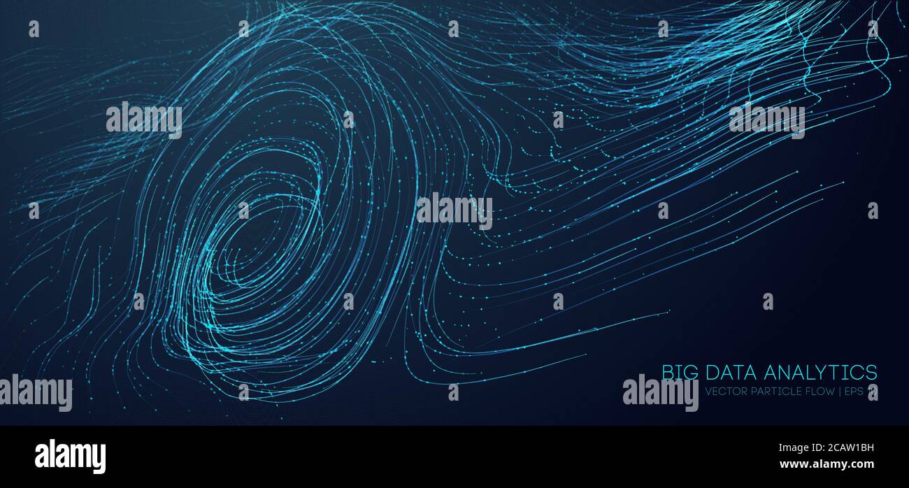 Music abstract background blue. Data technology abstract futuristic ...