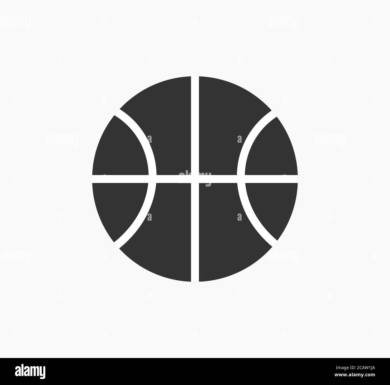 Basketball ball icon. Vector illustration Stock Vector Image & Art Alamy