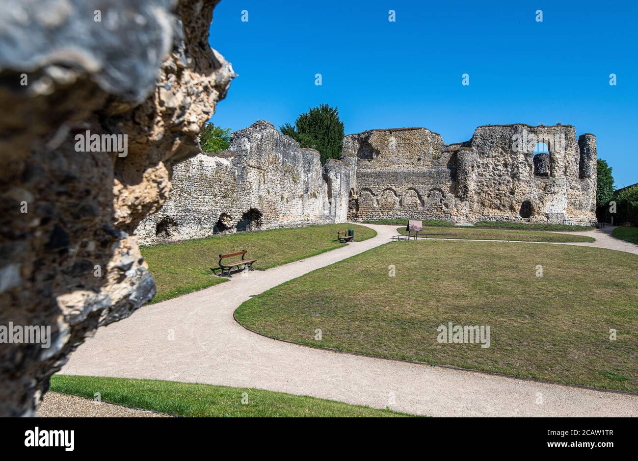 Abbey Ruins Stock Photo