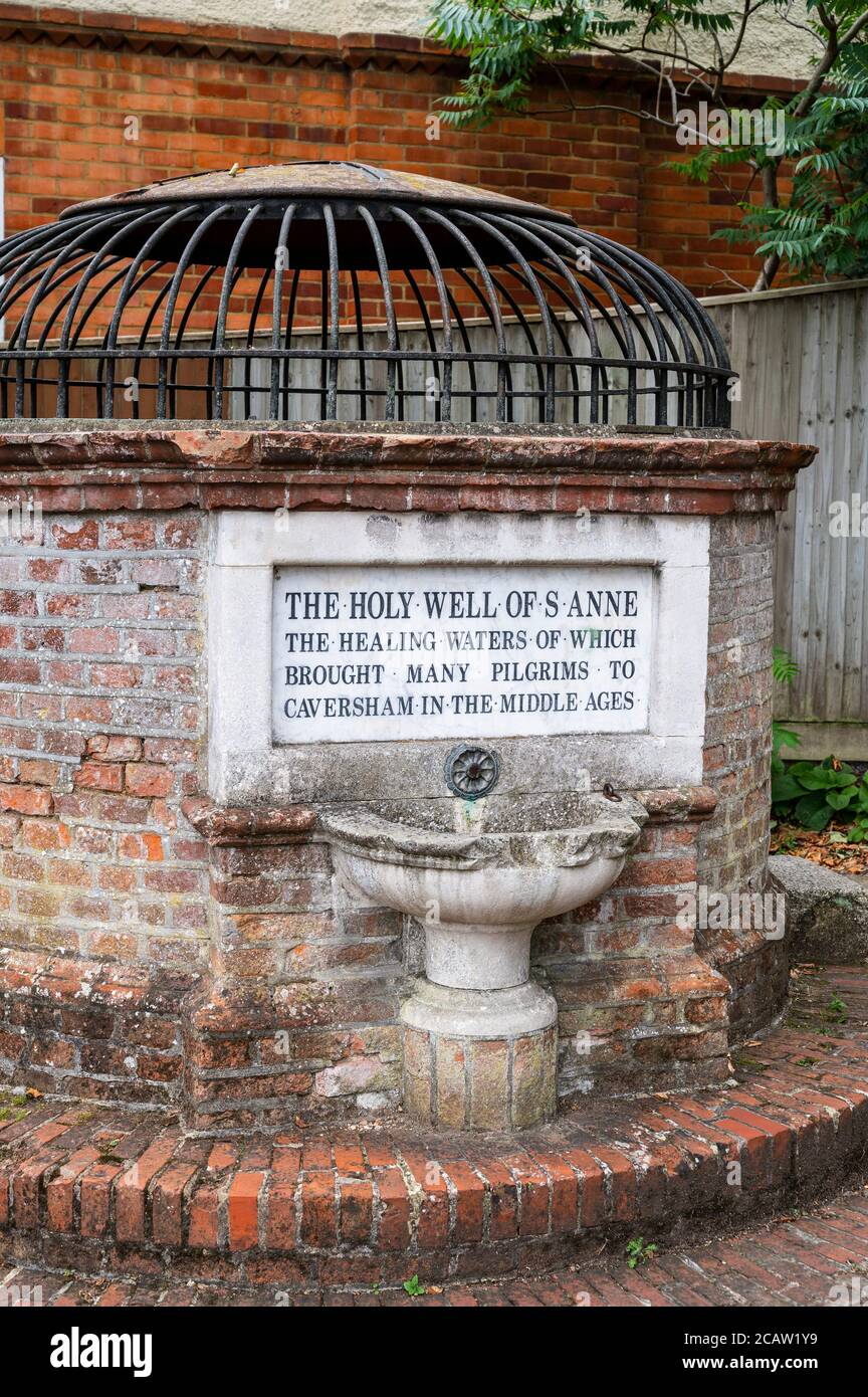 St Annes Well Stock Photo