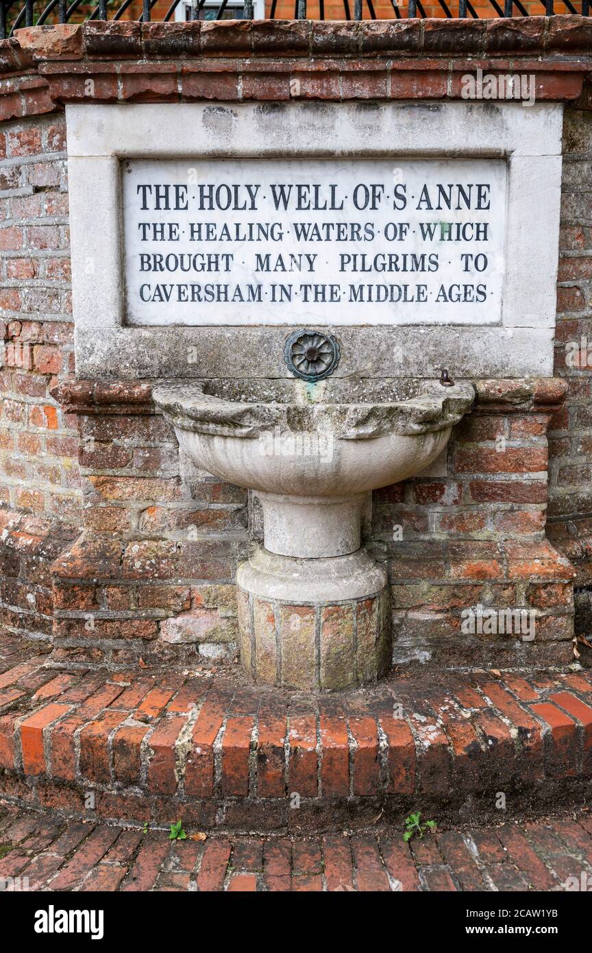 St Annes Well Stock Photo