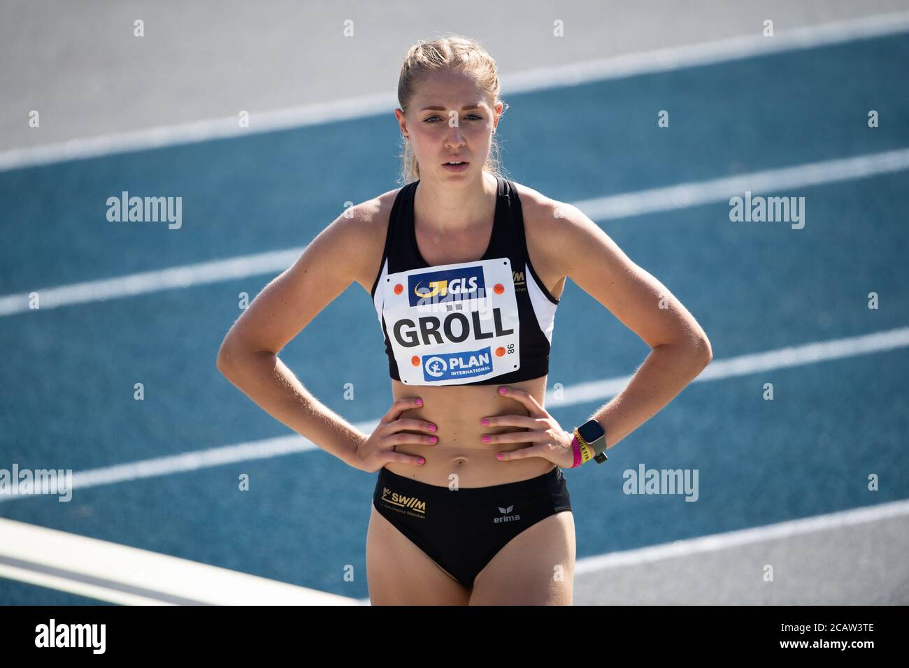 Brunswick, Germany. 08th Aug, 2020. Athletics: German Championship, DM ...