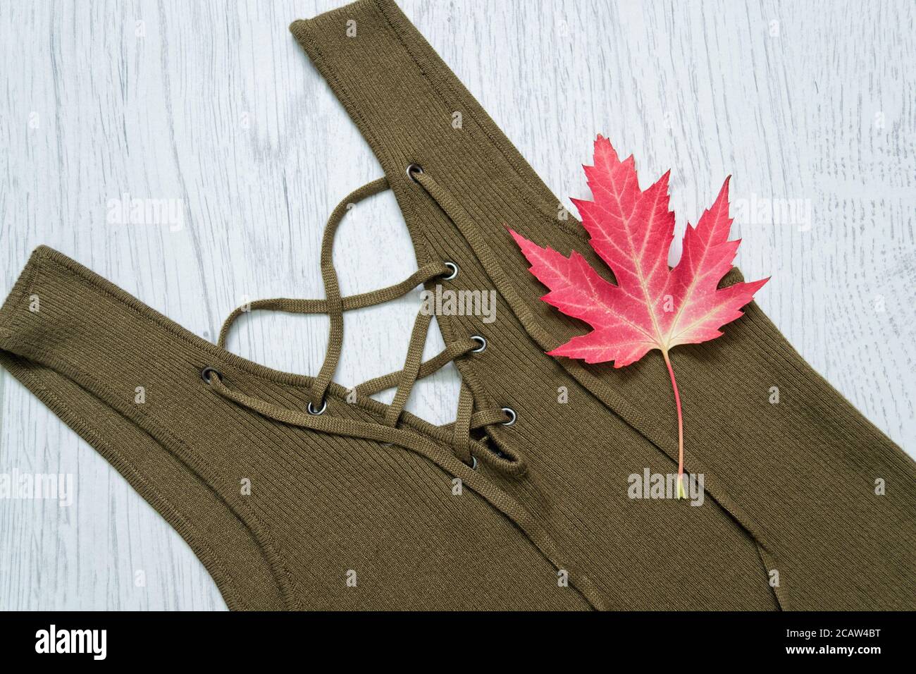maple leaf dress