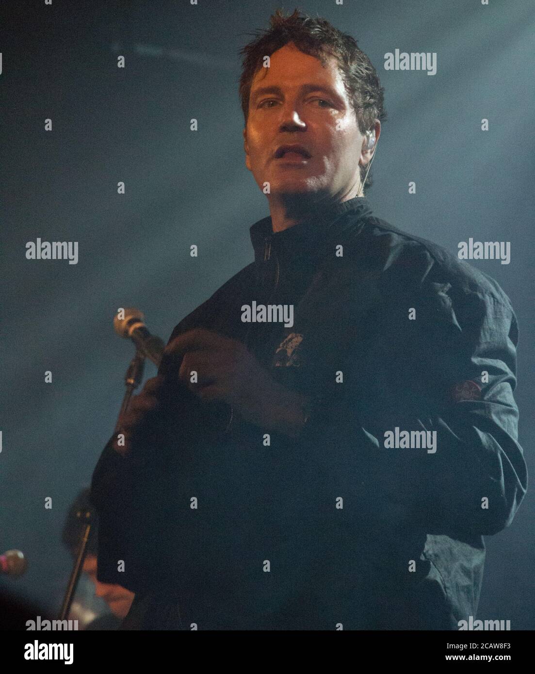 Thid Eye Blind Manchester Academy November 2015 Stock Photo - Alamy