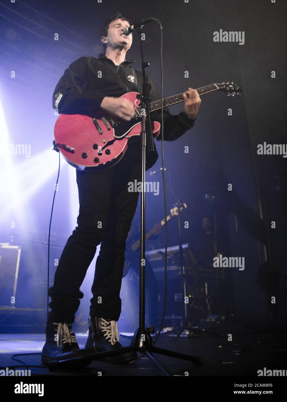 Thid Eye Blind Manchester Academy November 2015 Stock Photo - Alamy
