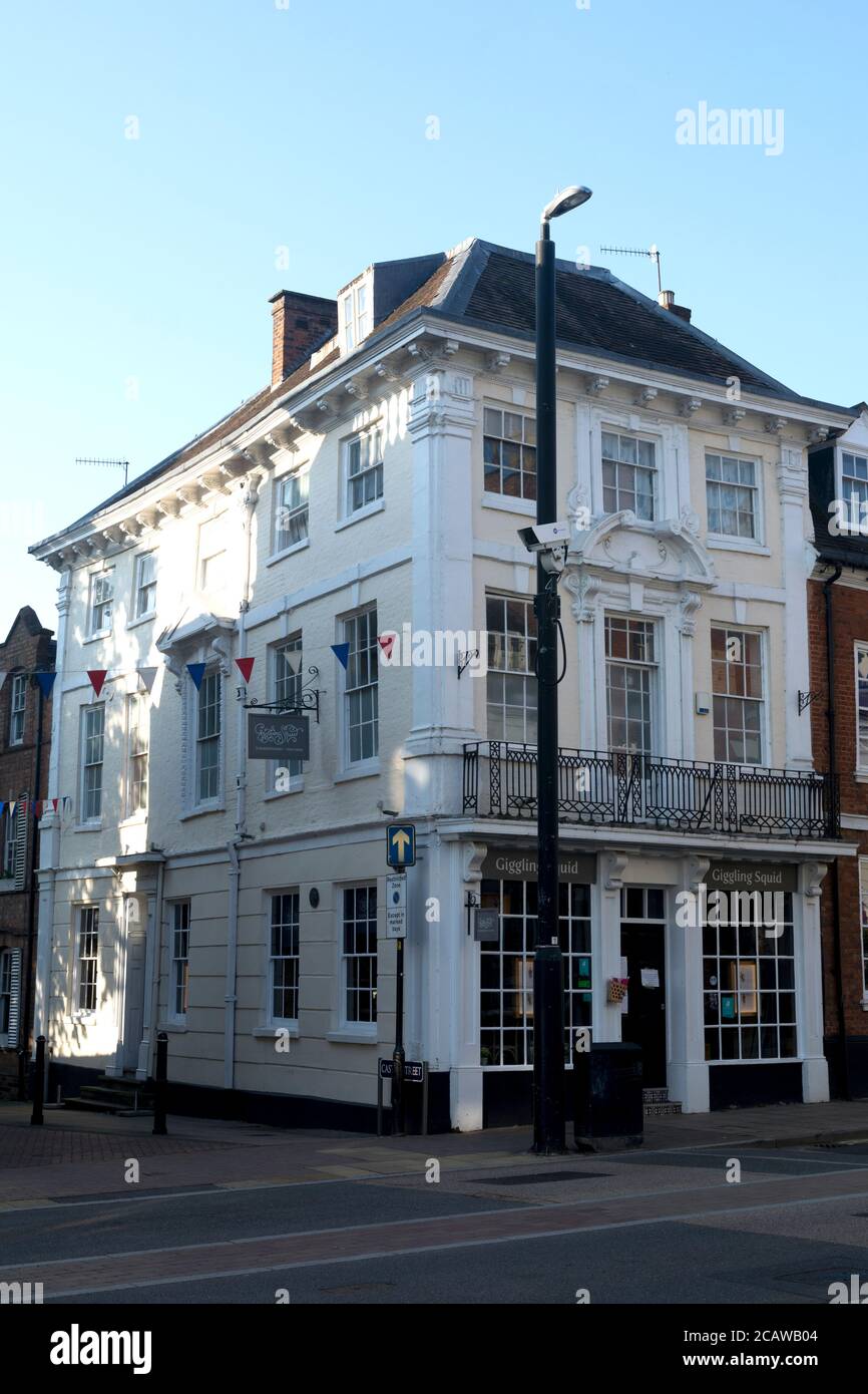 The Giggling Squid Restaurant Warwick Warwickshire England UK Stock Photo Alamy
