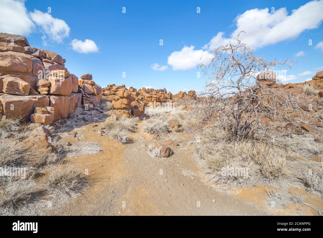 The Giant’s Playground, a bizarre natural rock garden near Keetmashoop ...