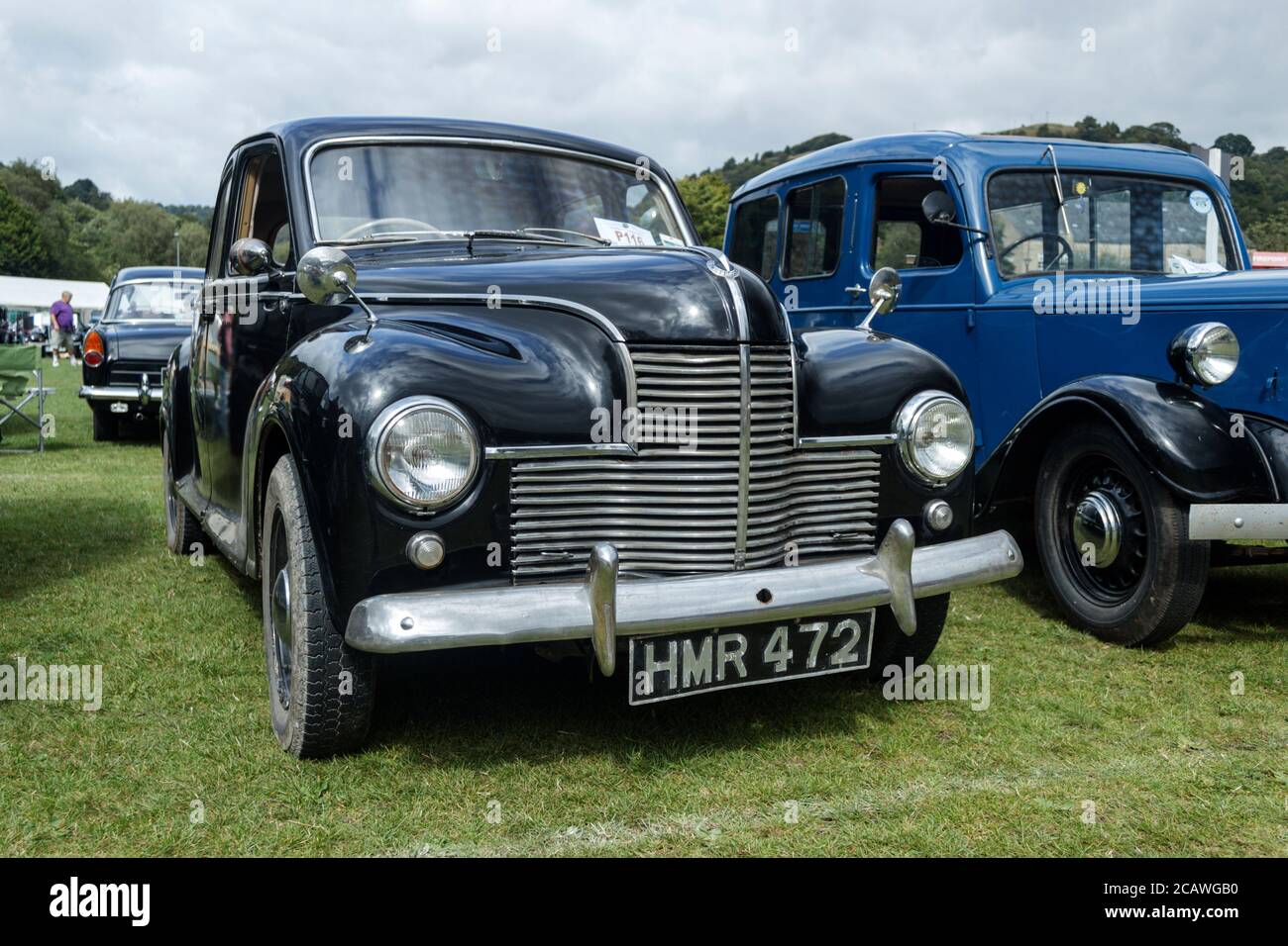 Jowett Javelin. Hebden Bridge Vintage Weekend 2014 Stock Photo Alamy