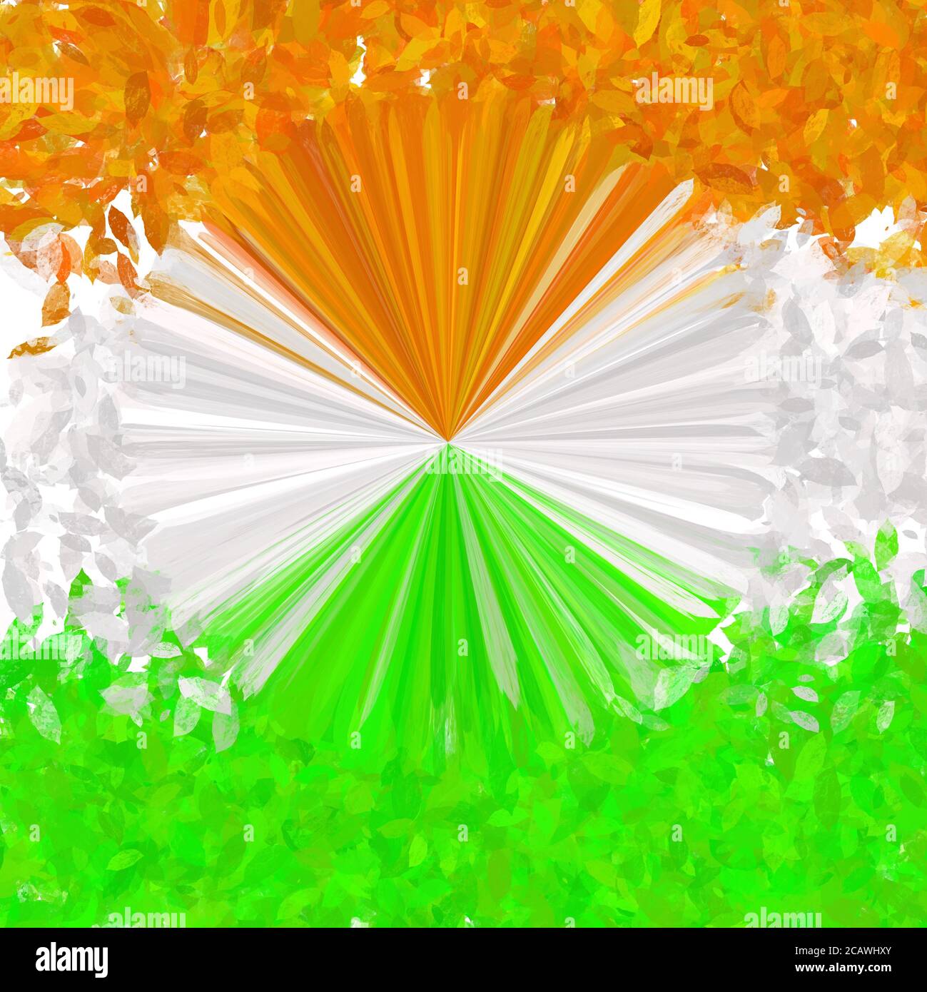 Indian tricolour background mainly for Indian Independence Day Stock Photo  - Alamy