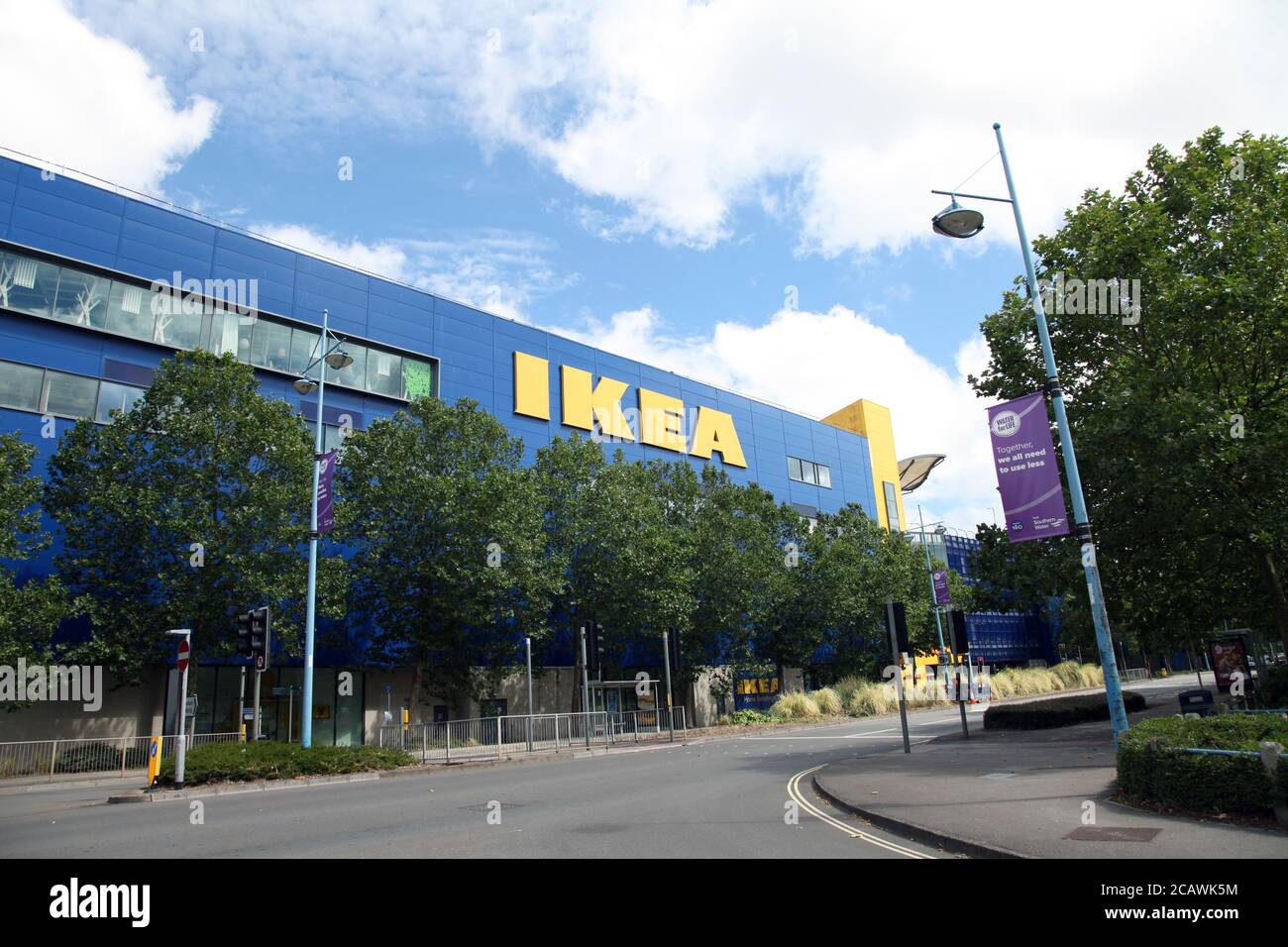 IKEA superstore, Southampton, England, UK, August 2020 Stock Photo Alamy
