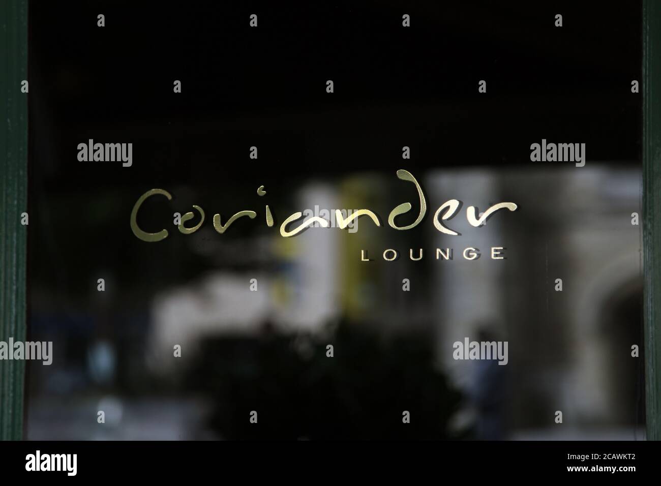 Coriander Lounge Indian Restaurant, High Street, Southampton, England