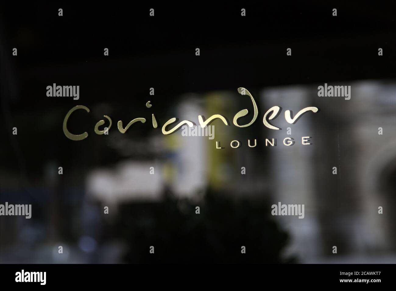 Coriander Lounge Indian Restaurant, High Street, Southampton, England