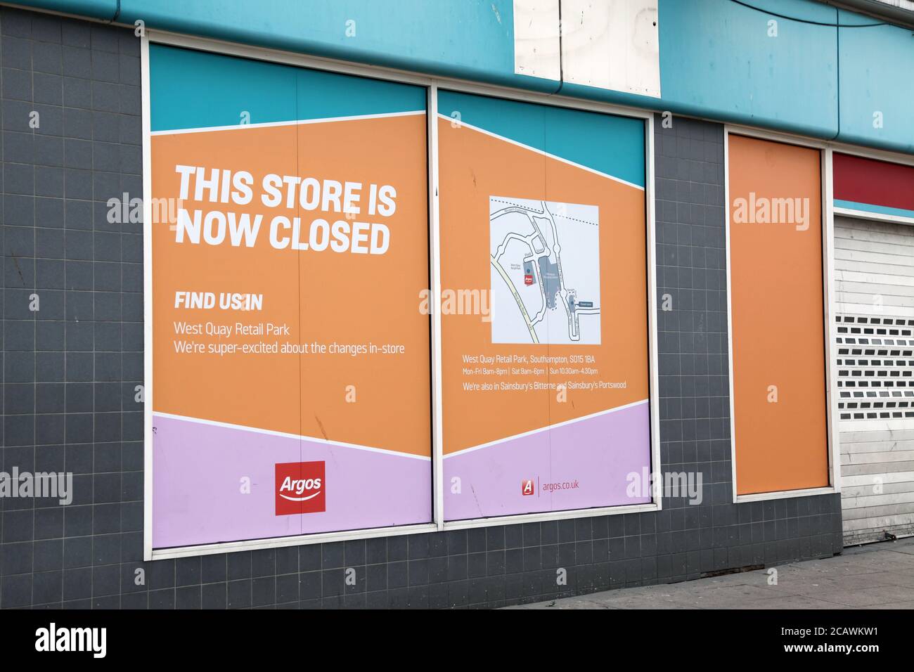 Argos store closed down hires stock photography and images Alamy