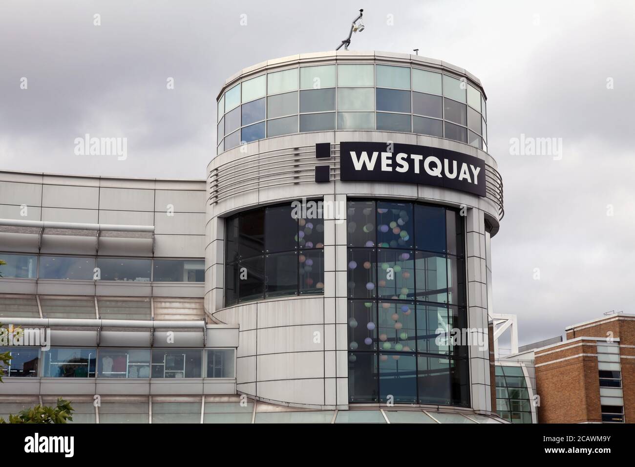 Westquay Shopping Centre, external view, Bargate Quarter, Bargate Street, Southampton, England, UK, August 2020 Stock Photo