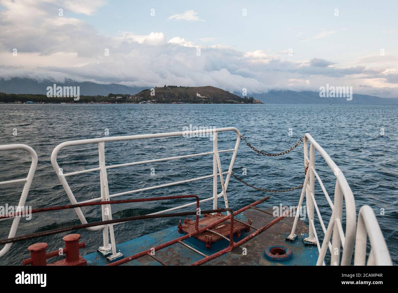 Sevan lake, Armenia Stock Photo