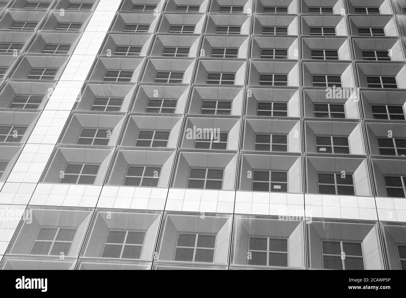 glass wall of building. Entrepreneurial activity. Office building