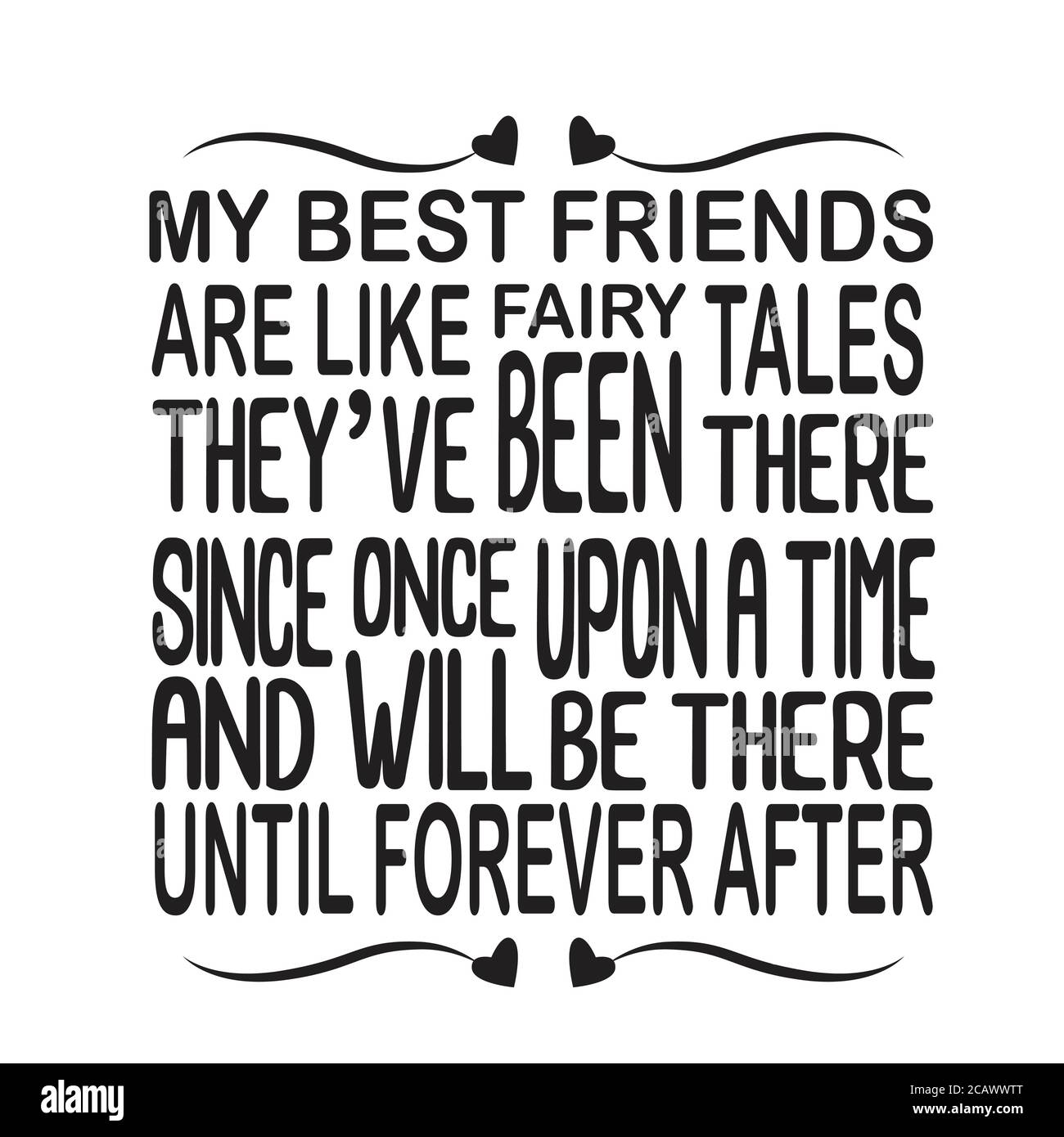 cute friendship quotes black and white