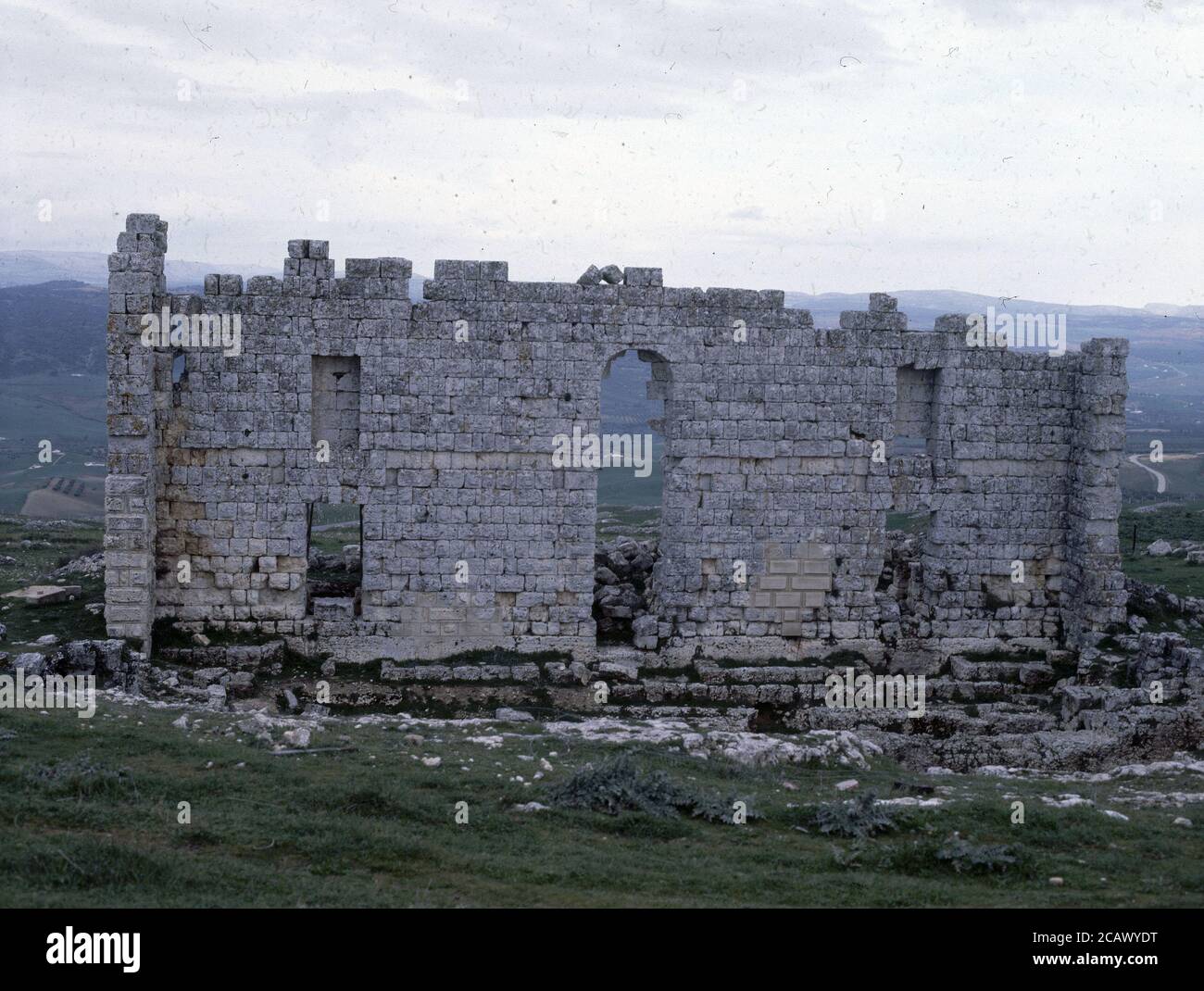 RESTOS DEL TEATRO DE ACINIPO CONSTRUIDO EN EL SIGLO I AC. Location ...