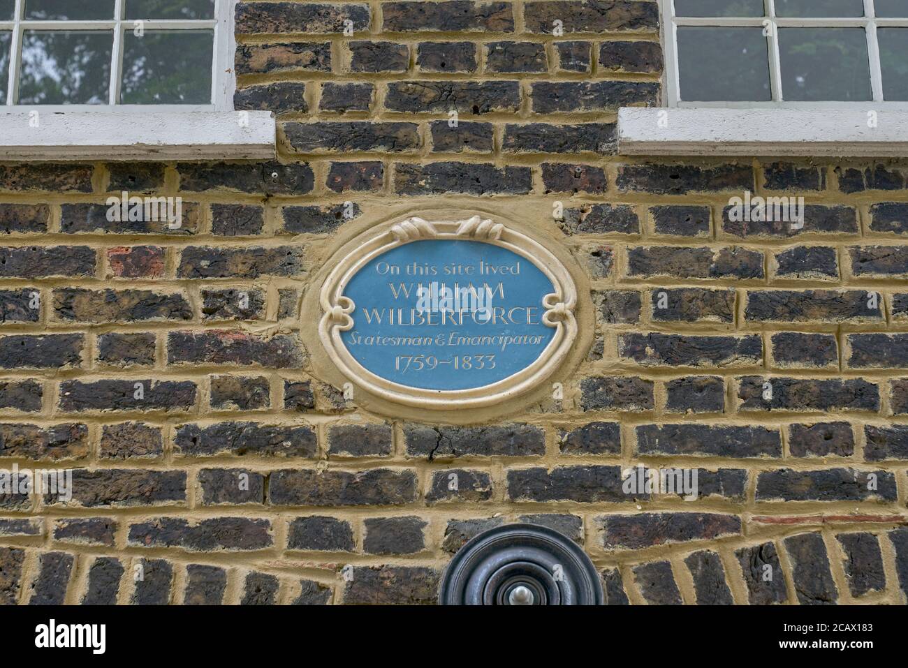 william wilberforce house in wimbledon Stock Photo Alamy