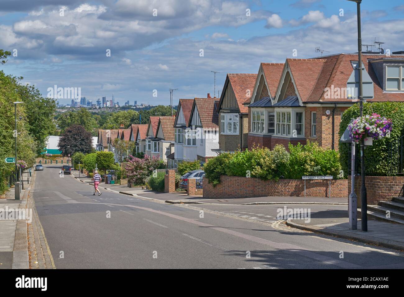 Wimbledon hill hires stock photography and images Alamy