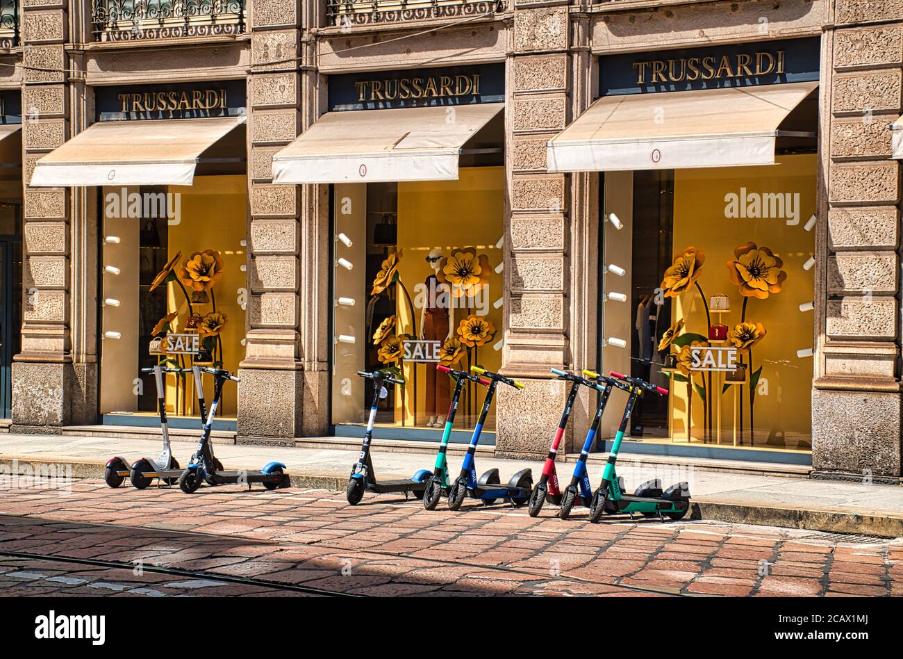 Trussardi hi-res stock photography and images - Alamy