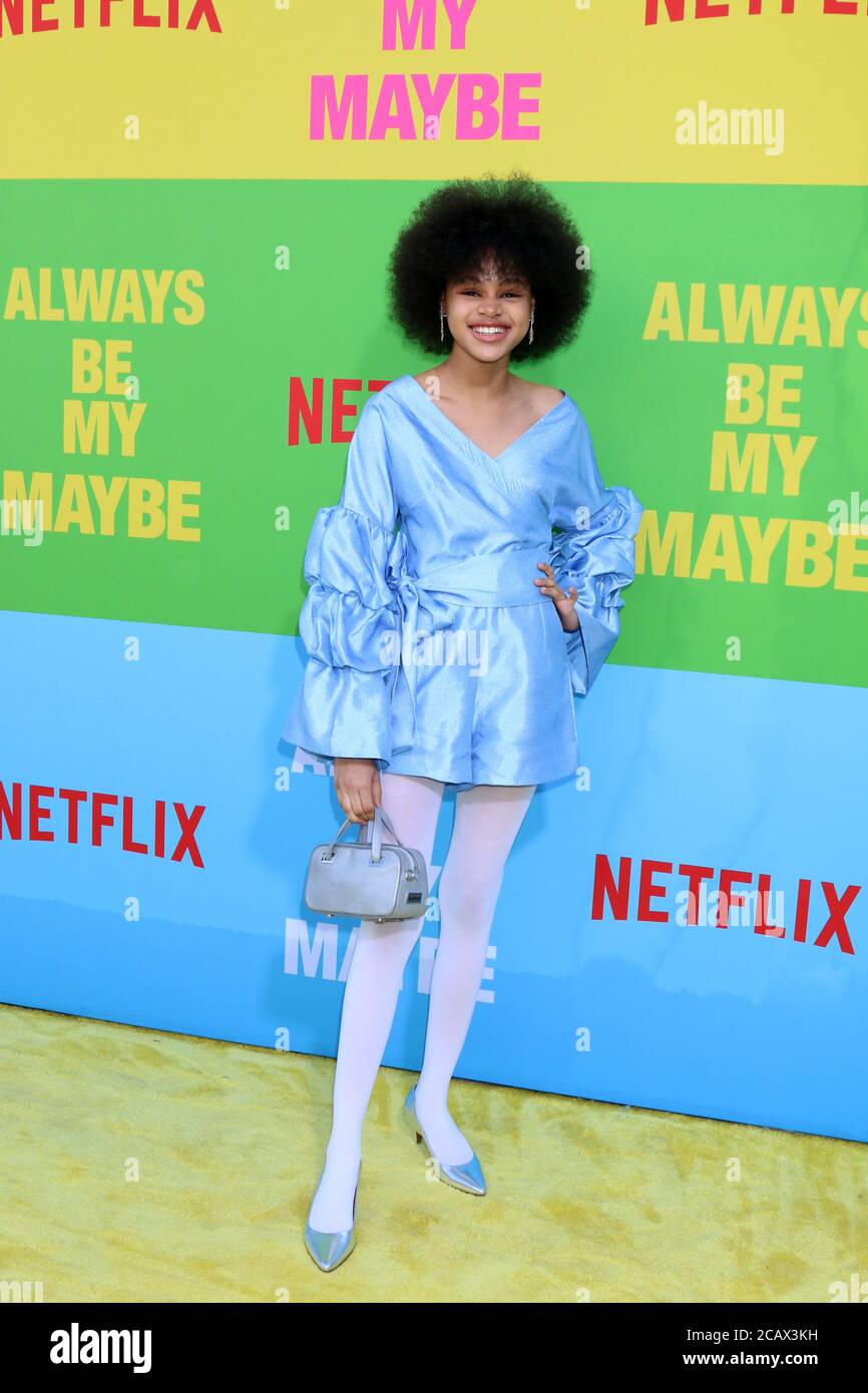 LOS ANGELES - MAY 22: Briana Roy at the "Always Be My Maybe" Premiere