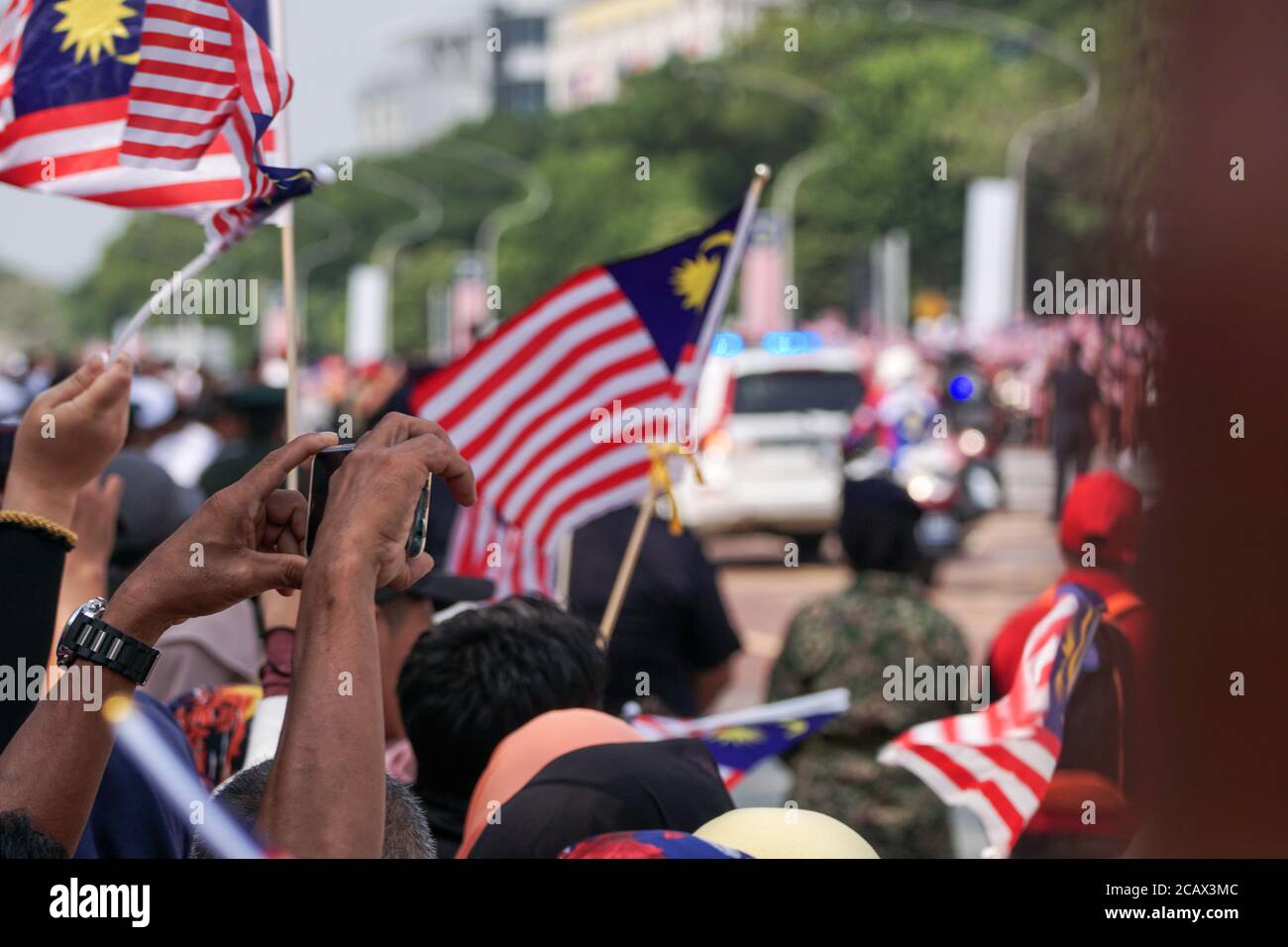 Merdeka 31 Putrajaya, Malaysia – August 31, 2019: Merdeka Day celebration is a ...