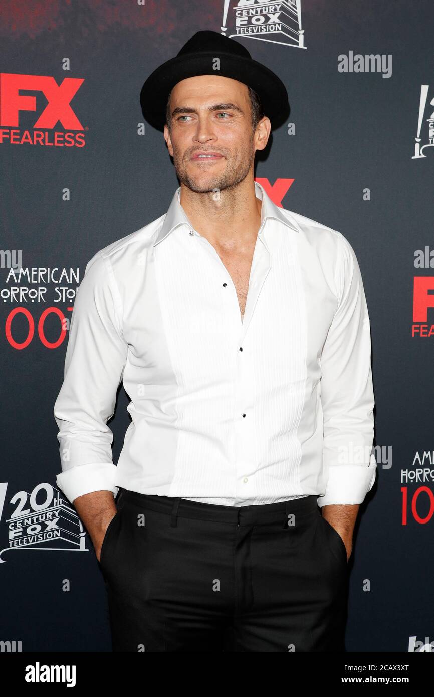 LOS ANGELES OCT 26 Cheyenne Jackson at the "American Horror Story