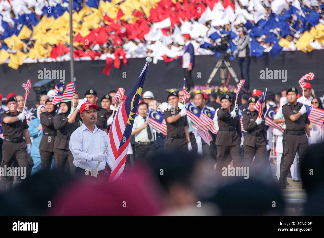 Merdeka 31 Putrajaya, Malaysia – August 31, 2019: Merdeka Day celebration is a ...