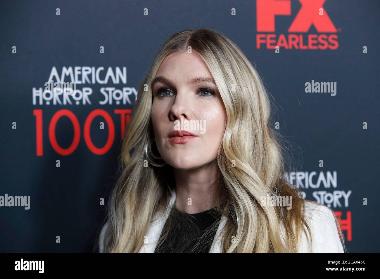 LOS ANGELES - OCT 26: Lily Rabe at the "American Horror Story" 100th