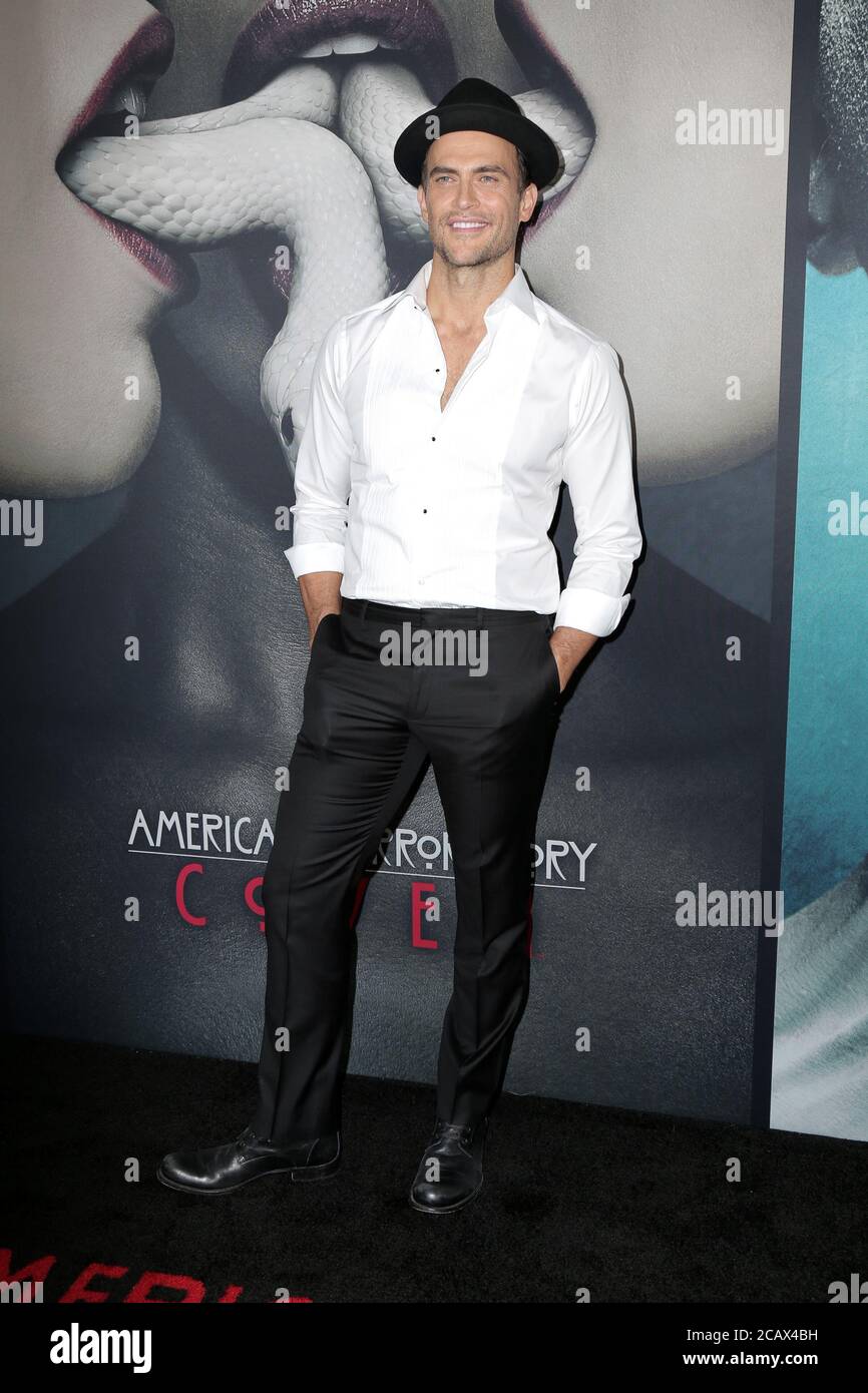 LOS ANGELES OCT 3 Cheyenne Jackson at the American Horror Story 100th Episode Celebration at