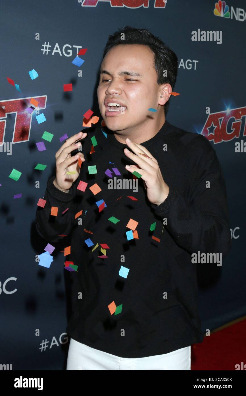 LOS ANGELES SEP 18 Americas Got Talent WINNER Kodi Lee at the