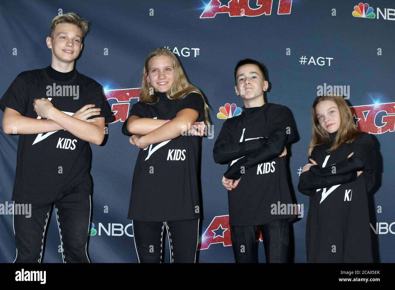 LOS ANGELES AUG 20 Light Balance Kids at the "America's Got Talent