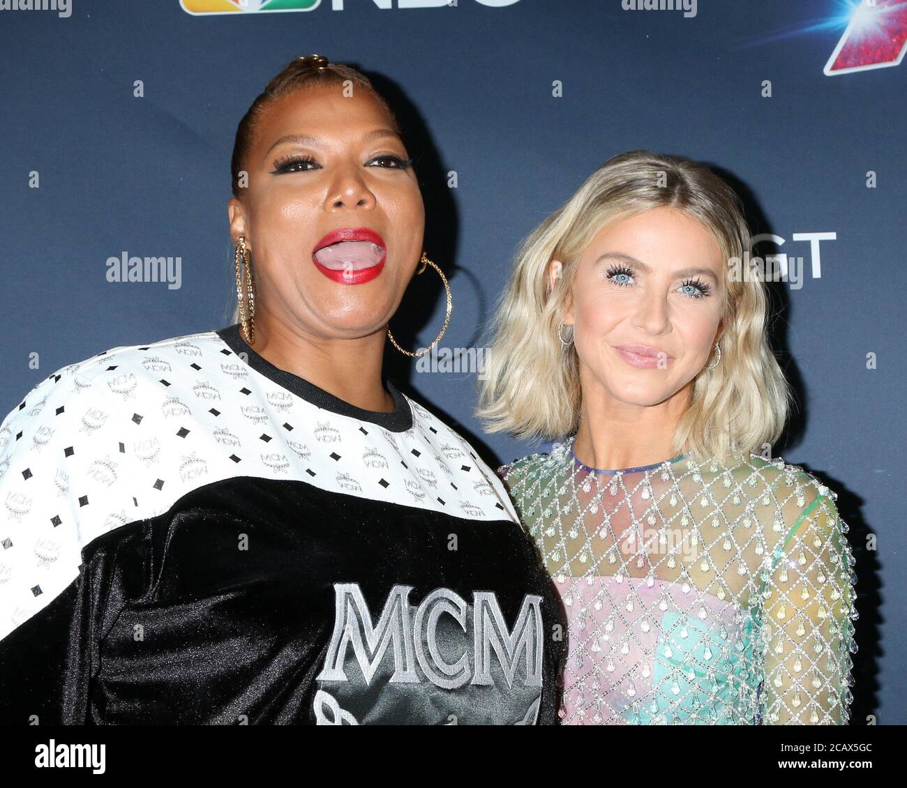 LOS ANGELES SEP 10 Queen Latifah, Julianne Hough at the "America's