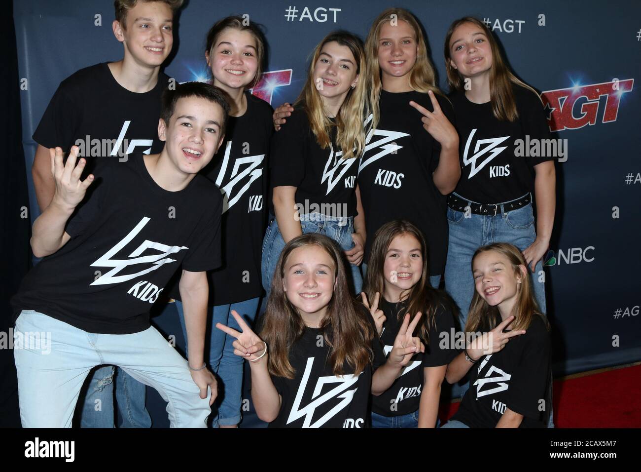 LOS ANGELES SEP 17 Light Balance Kids at the "America's Got Talent