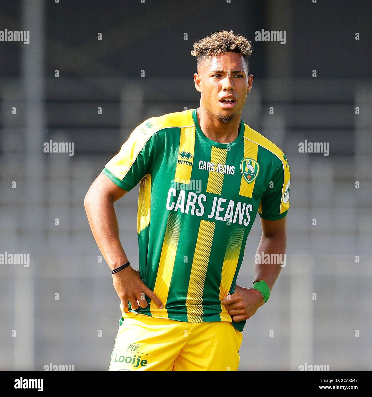 Aiman Achemlal of ADO Den Haag during the Club Friendly match between  News Photo - Getty Images