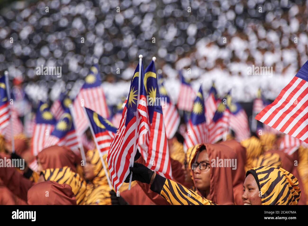 Putrajaya, Malaysia – August 31, 2019: Merdeka Day celebration is a ...